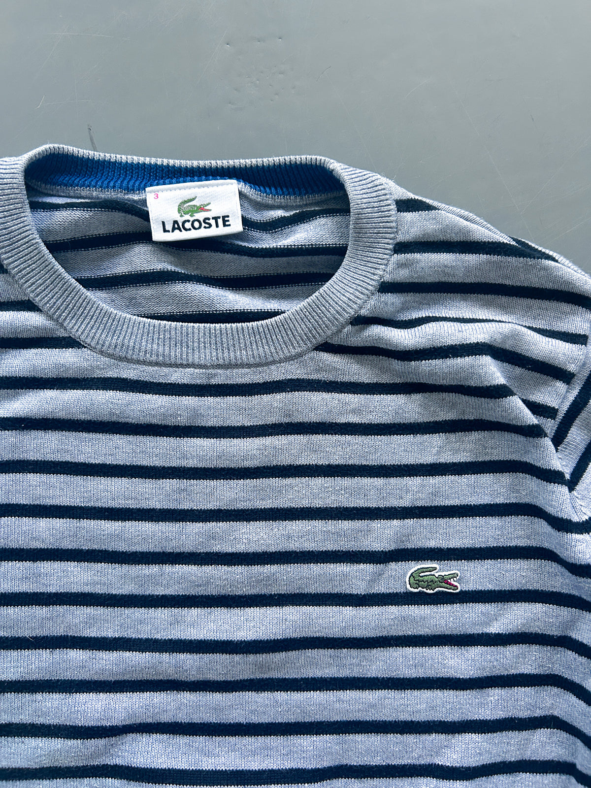 Lacoste Vintage Pullover | S