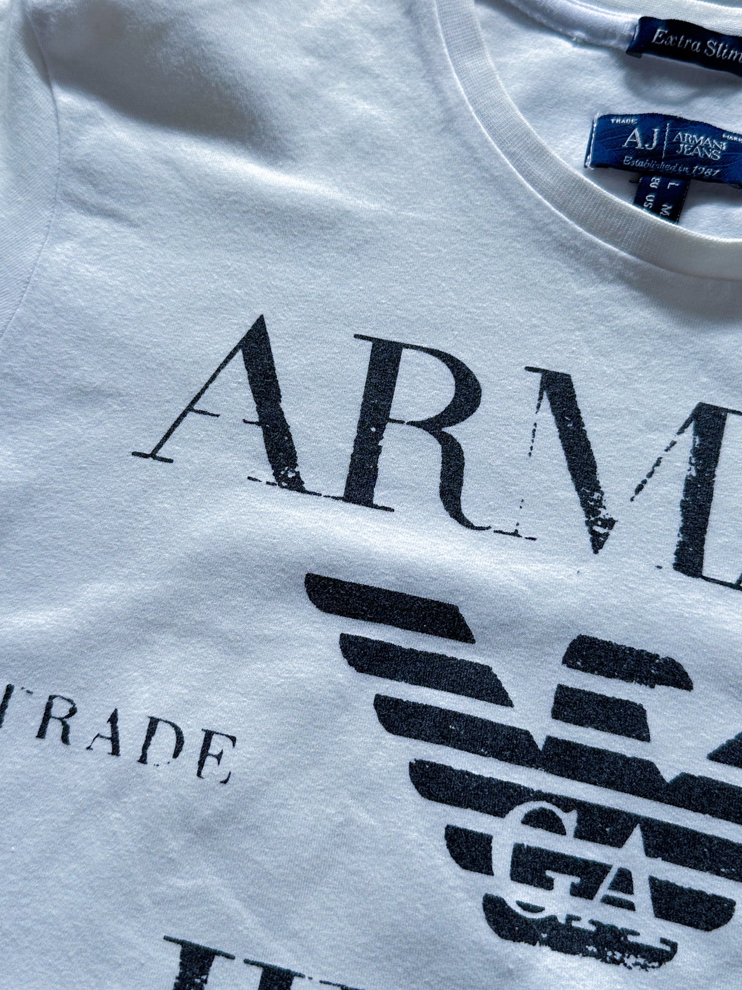 Vintage Emporio Armani T-Shirt |  L