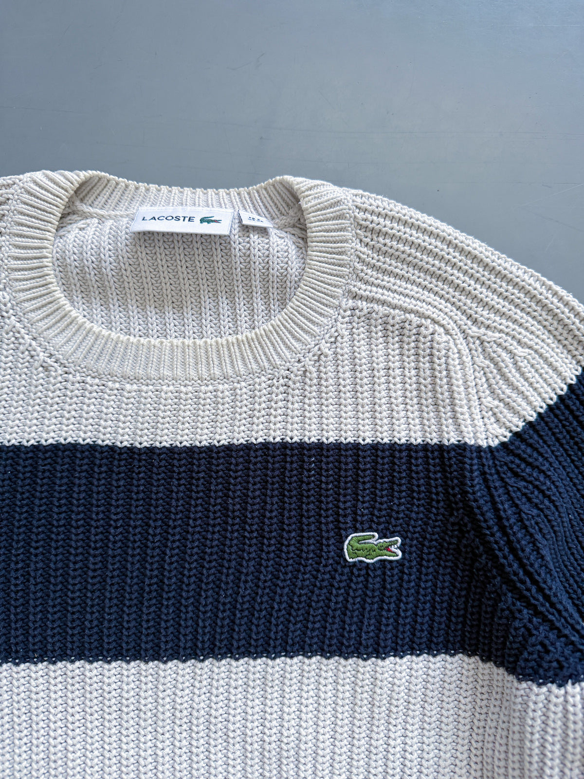 Lacoste Vintage Pullover | S