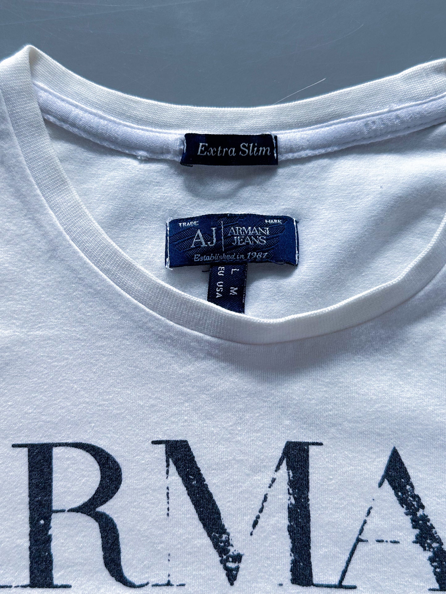 Vintage Emporio Armani T-Shirt |  L
