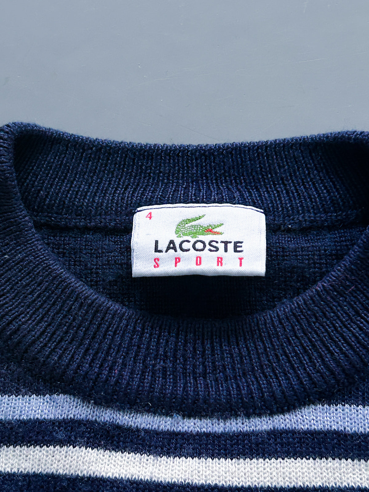 Lacoste Vintage Pullover | M