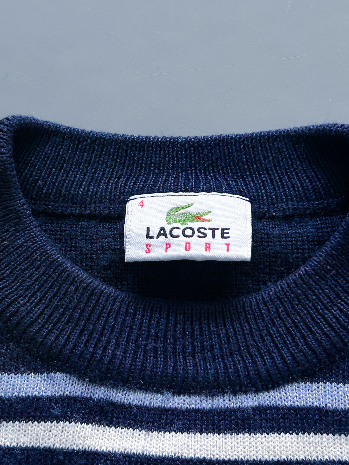 Lacoste Vintage Pullover | M