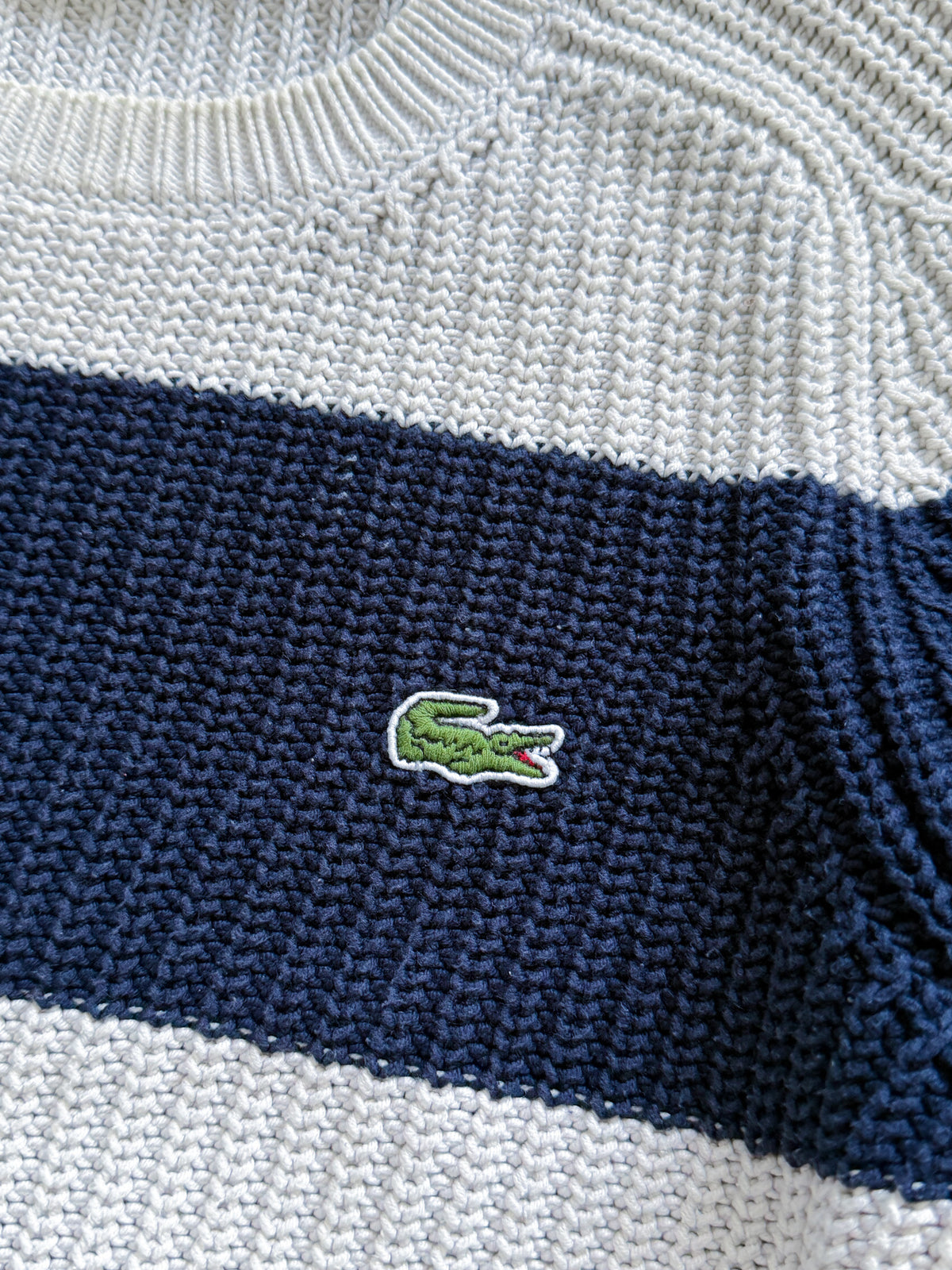 Lacoste Vintage Pullover | S