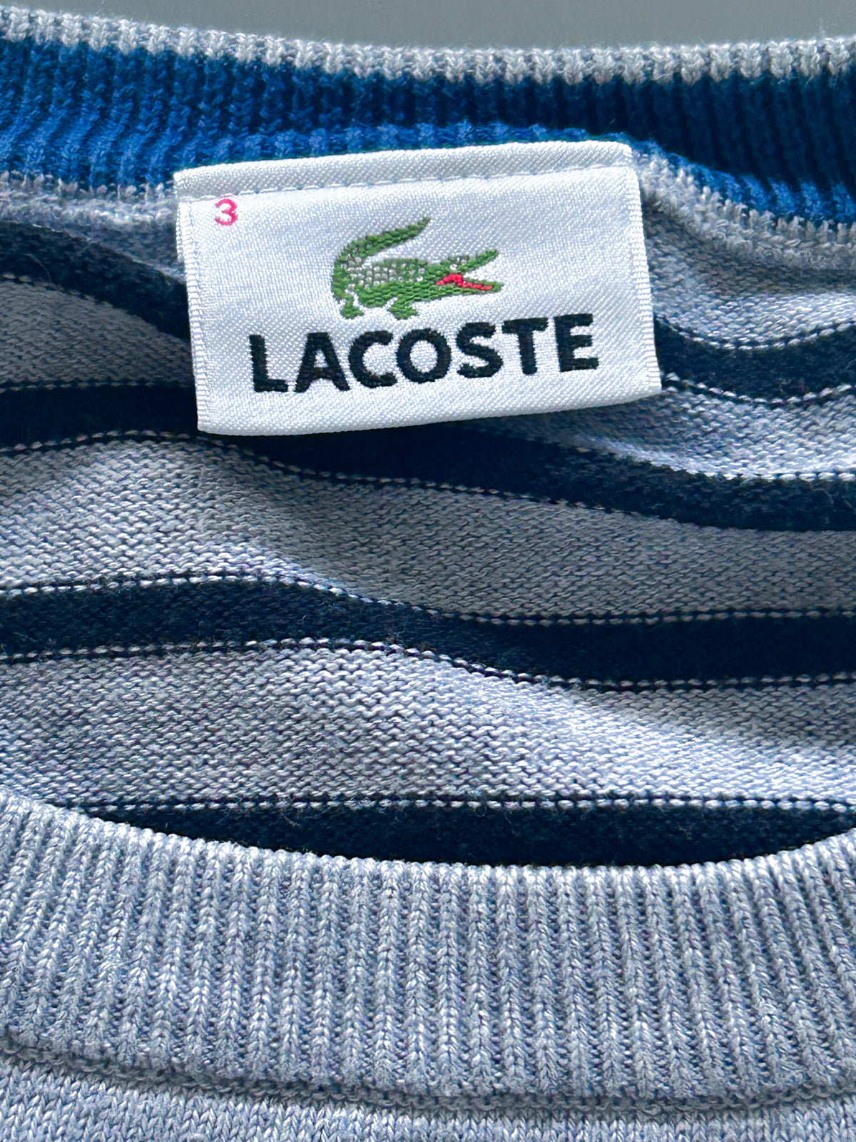Lacoste Vintage Pullover | S