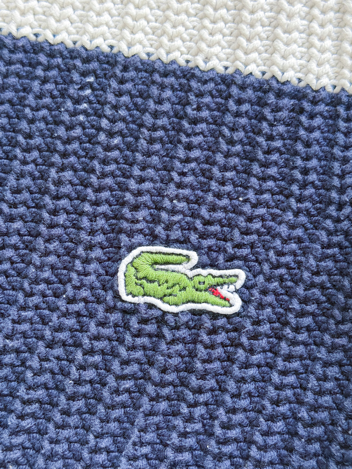Lacoste Vintage Pullover | S