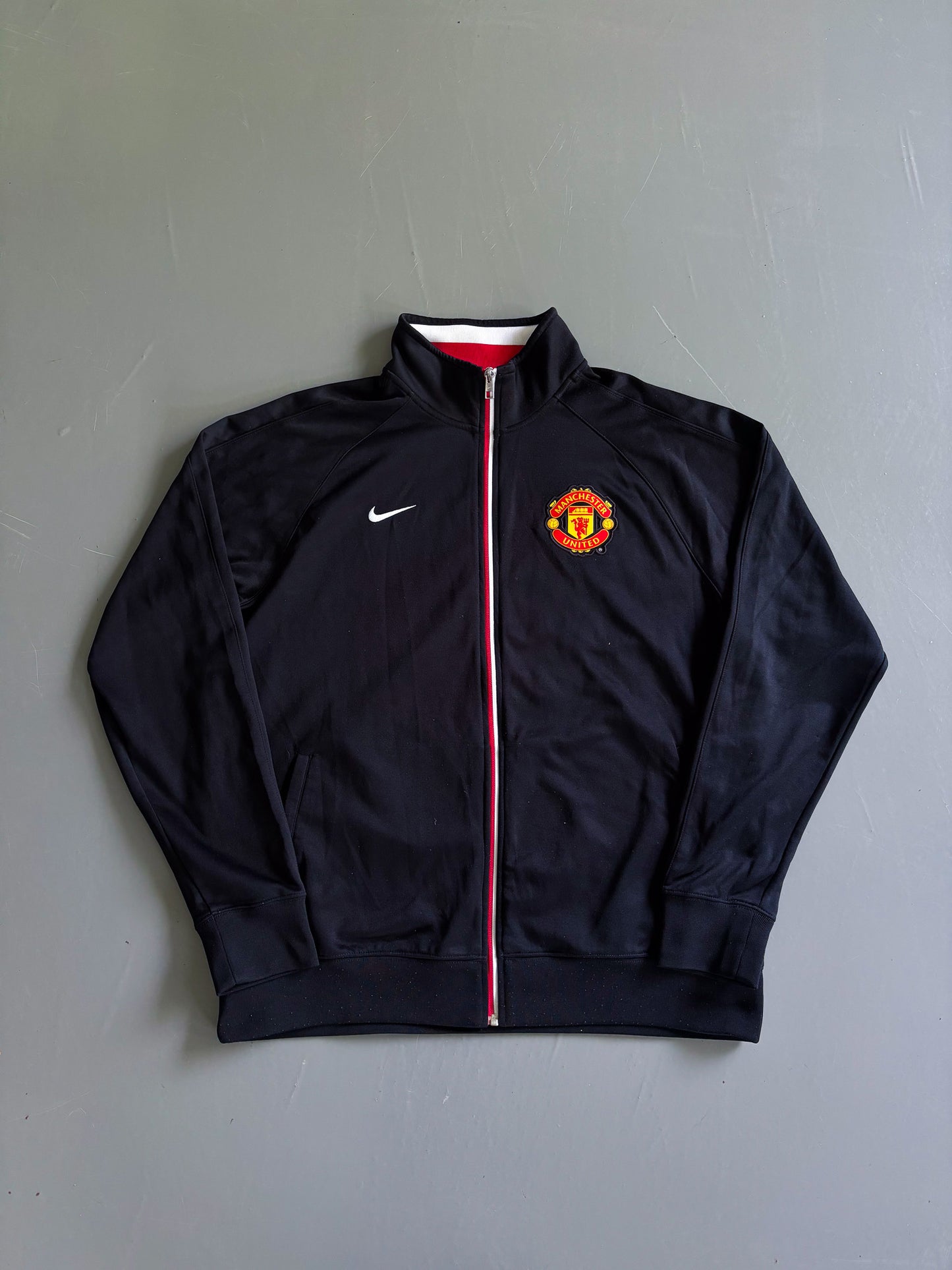Vintage Nike x Manchester United Trackjacket | XL
