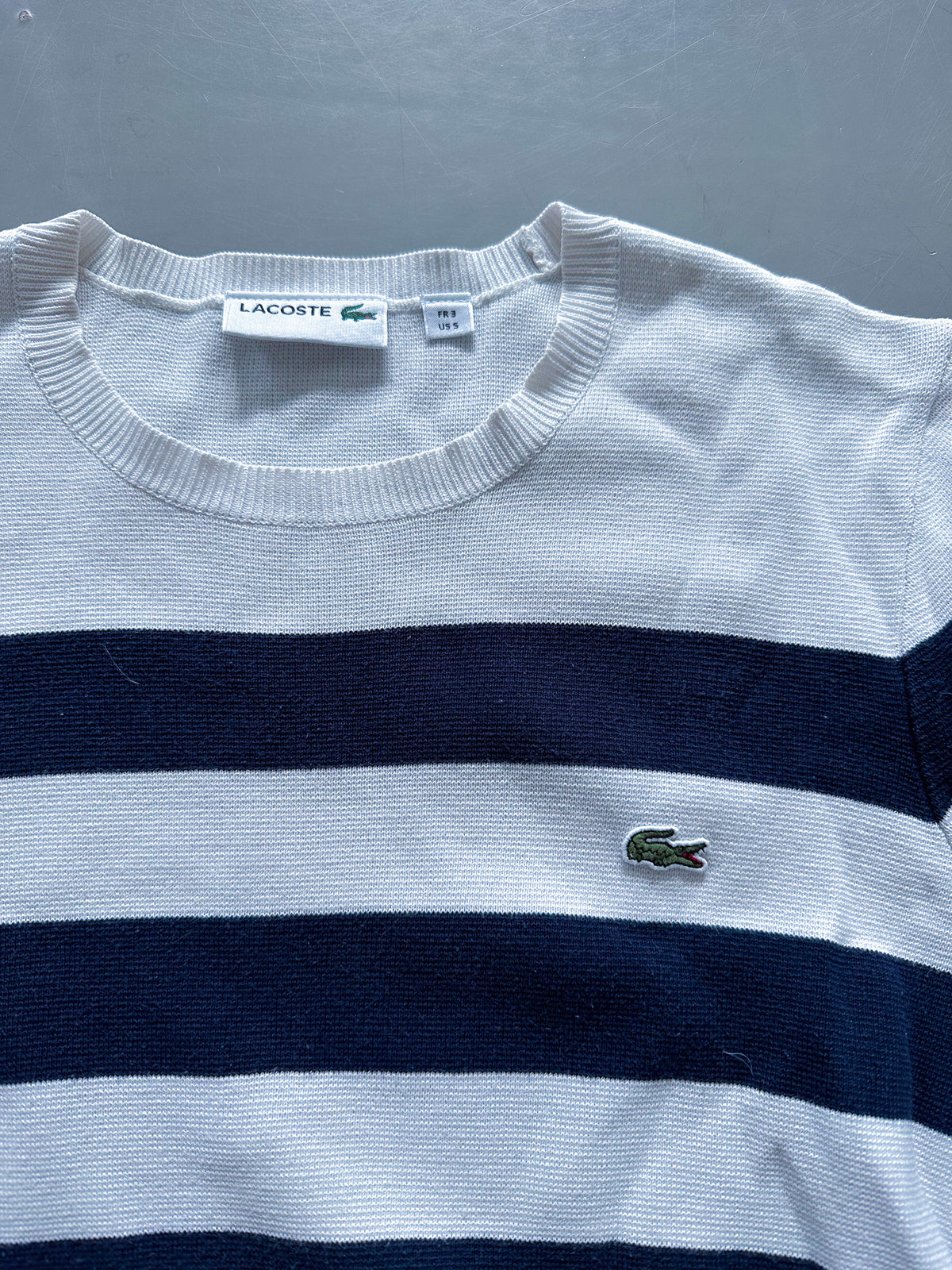 Lacoste Vintage Pullover | S