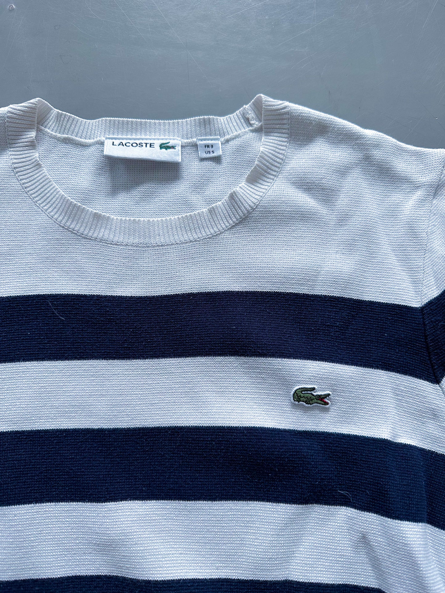 Lacoste Vintage Pullover | S