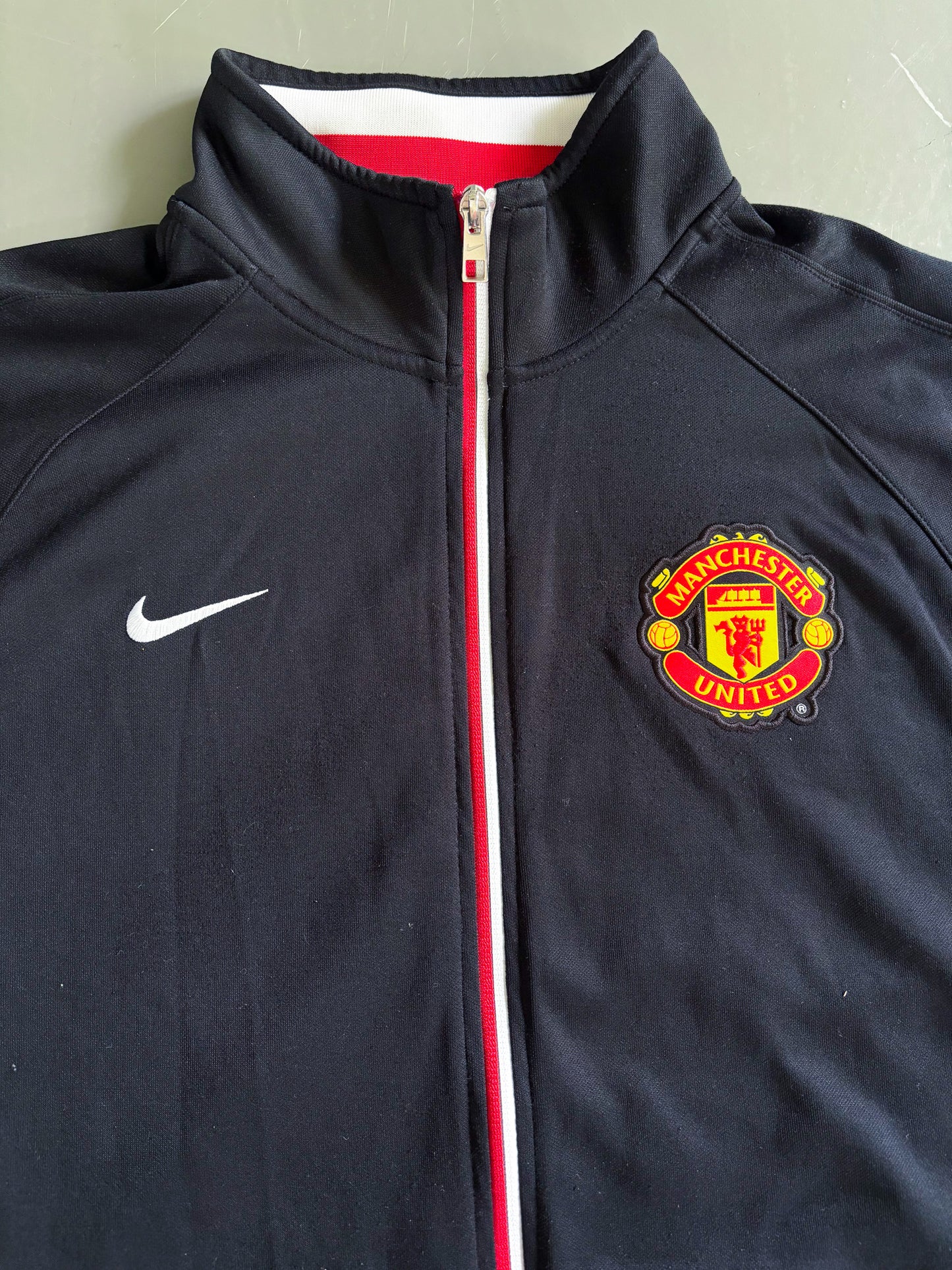 Vintage Nike x Manchester United Trackjacket | XL
