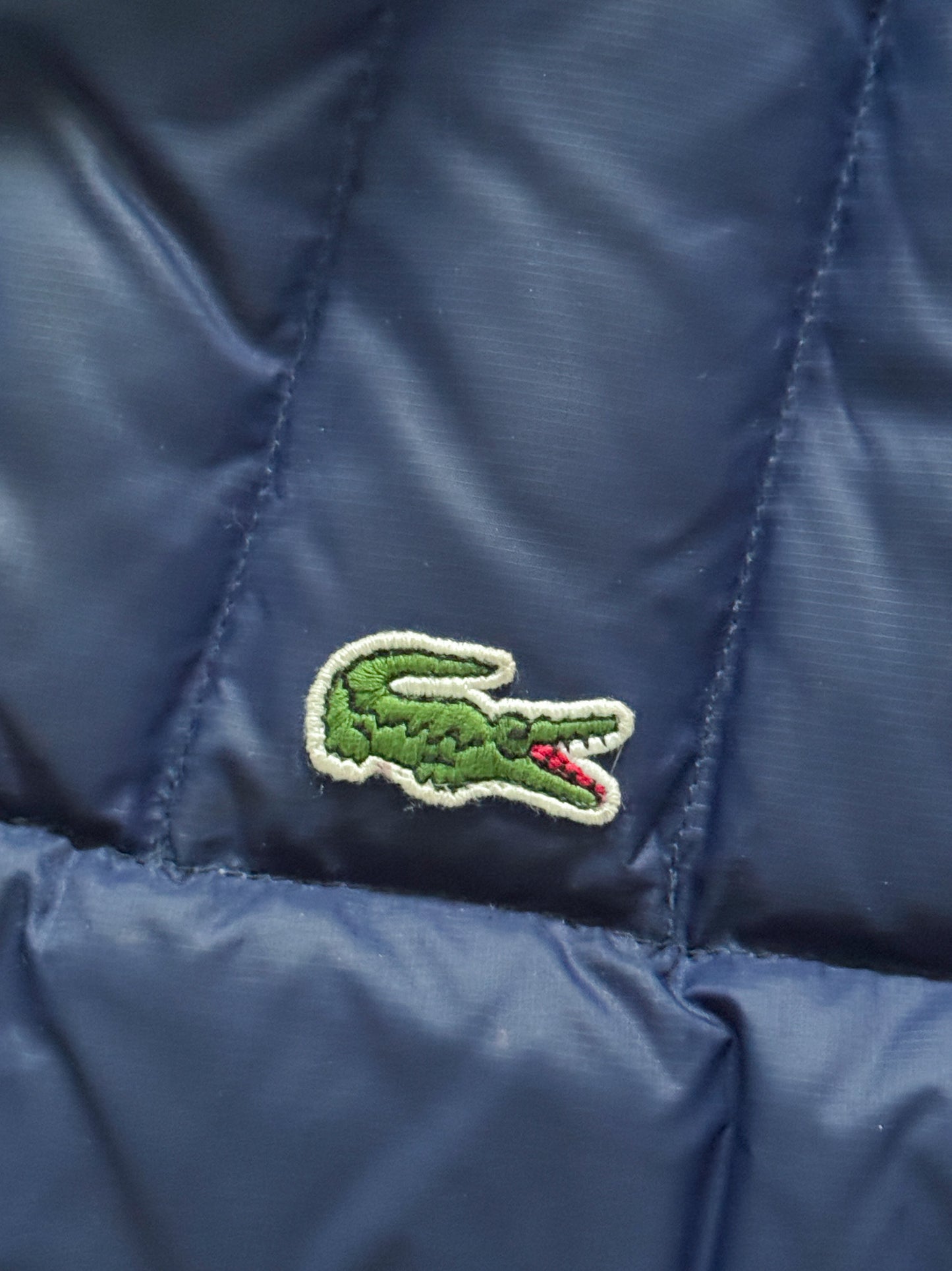 Lacoste Vintage Pufferweste | M