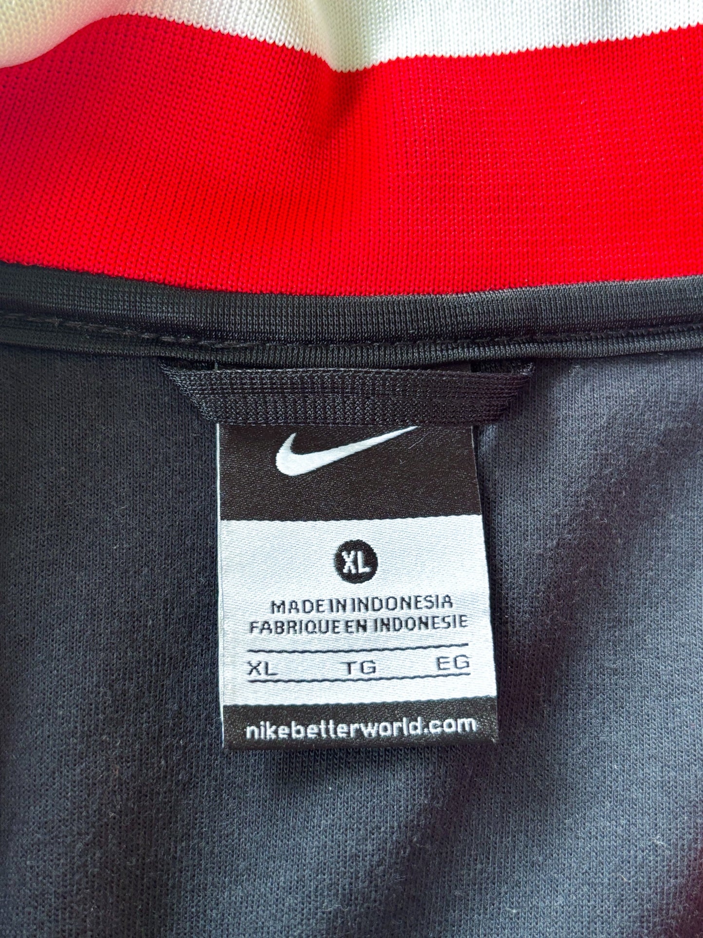Vintage Nike x Manchester United Trackjacket | XL