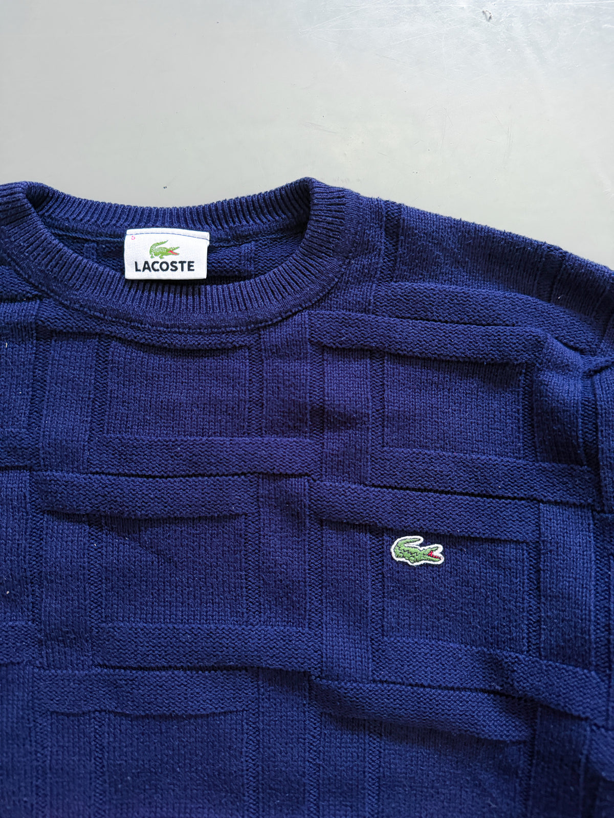 Lacoste Vintage Pullover | L