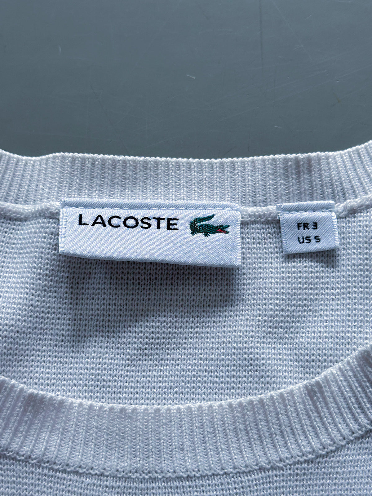Lacoste Vintage Pullover | S