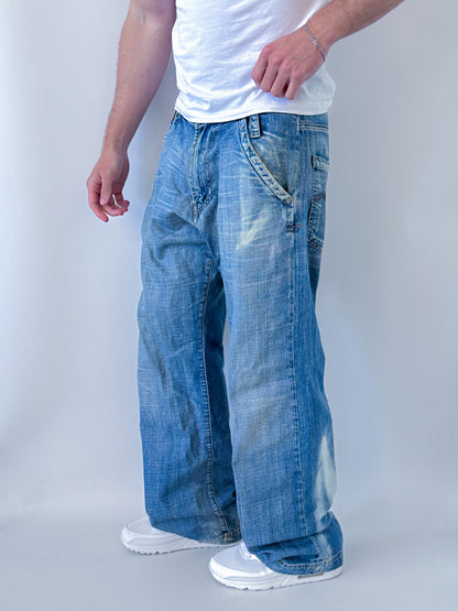 Y2K Vintage Jeans | L