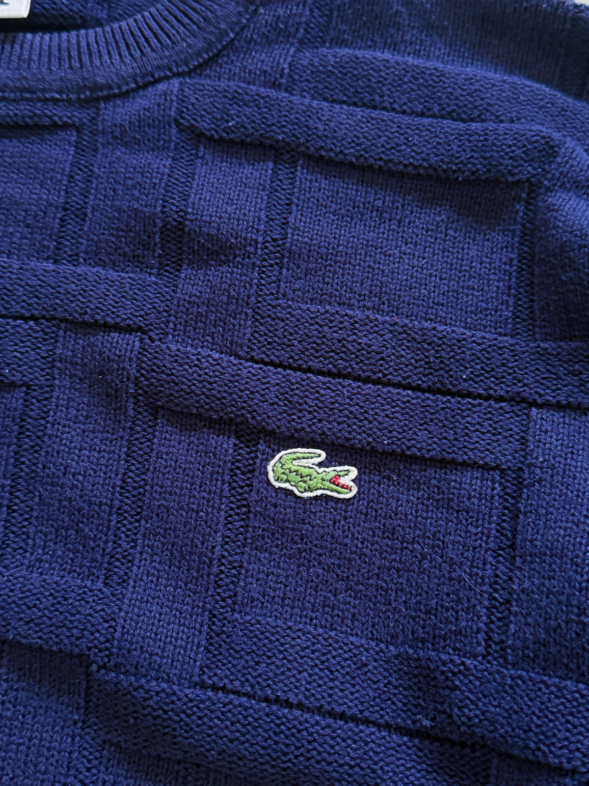 Lacoste Vintage Pullover | L