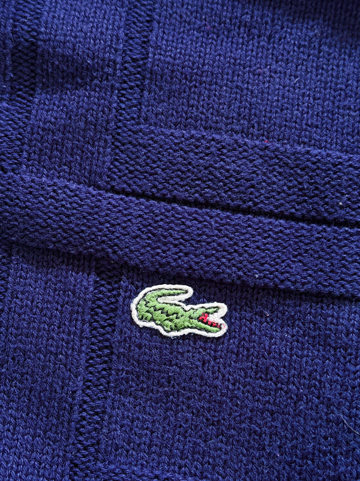 Lacoste Vintage Pullover | L