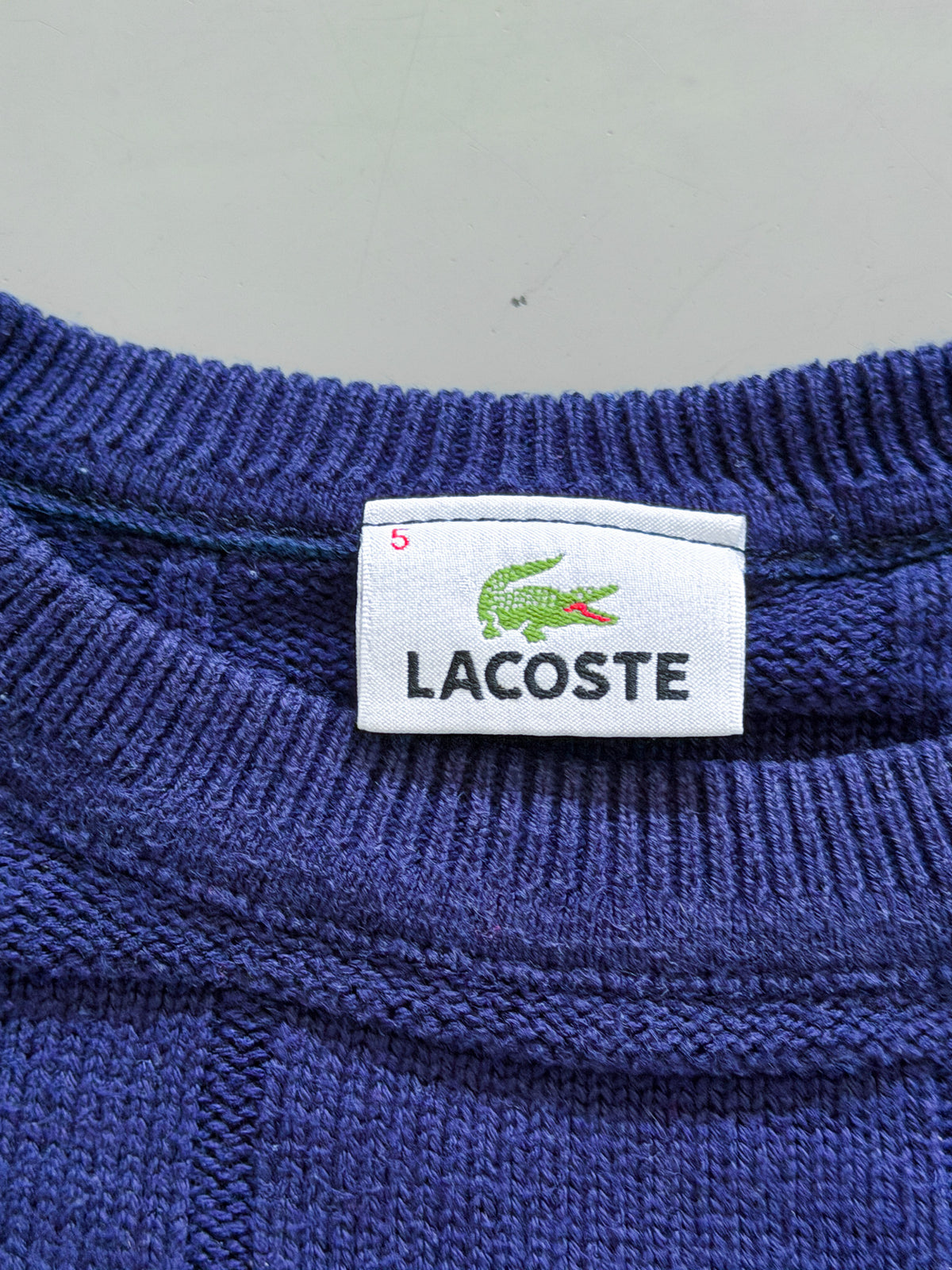Lacoste Vintage Pullover | L