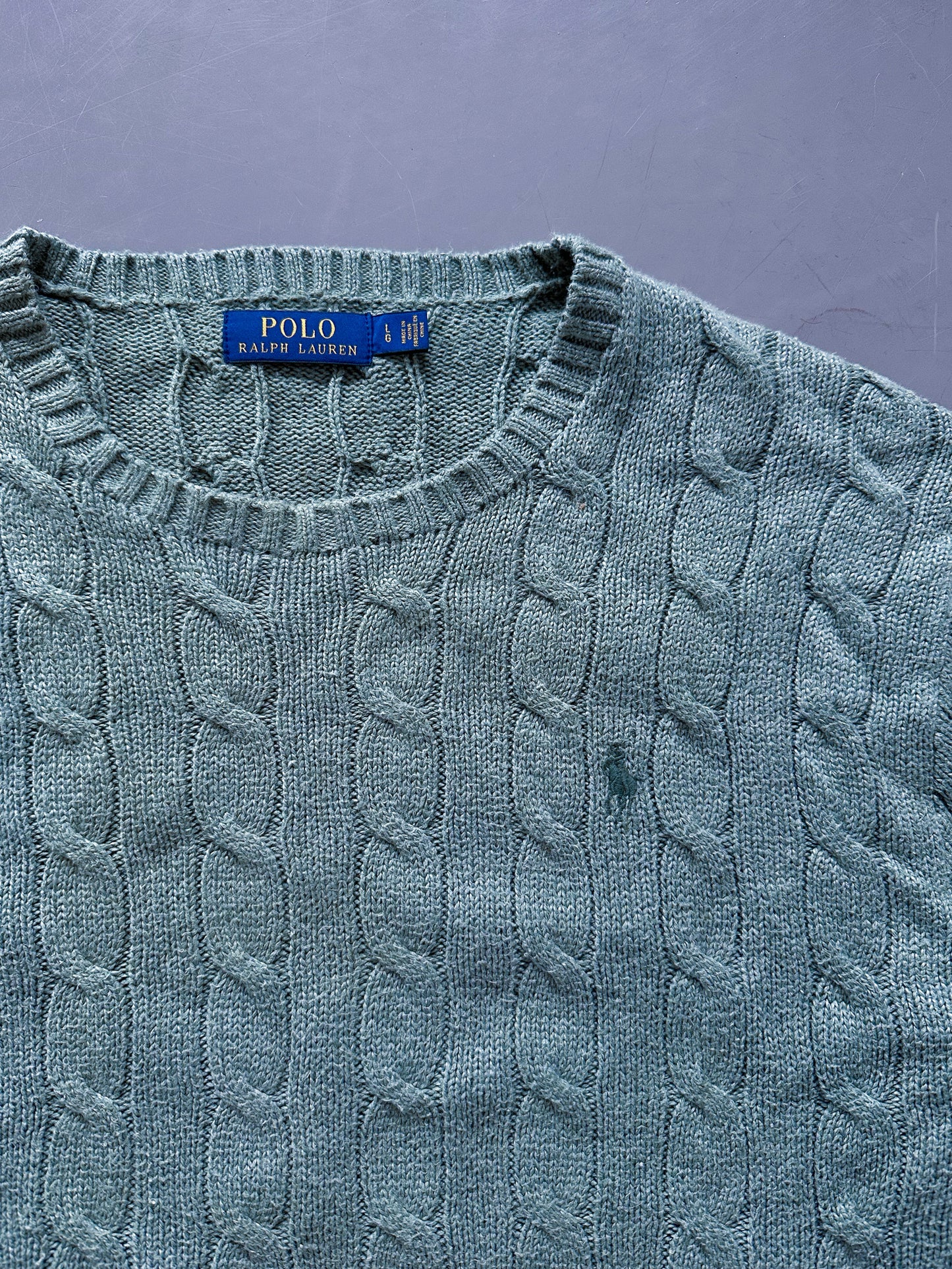 Polo Ralph Lauren Vintage Pullover | L