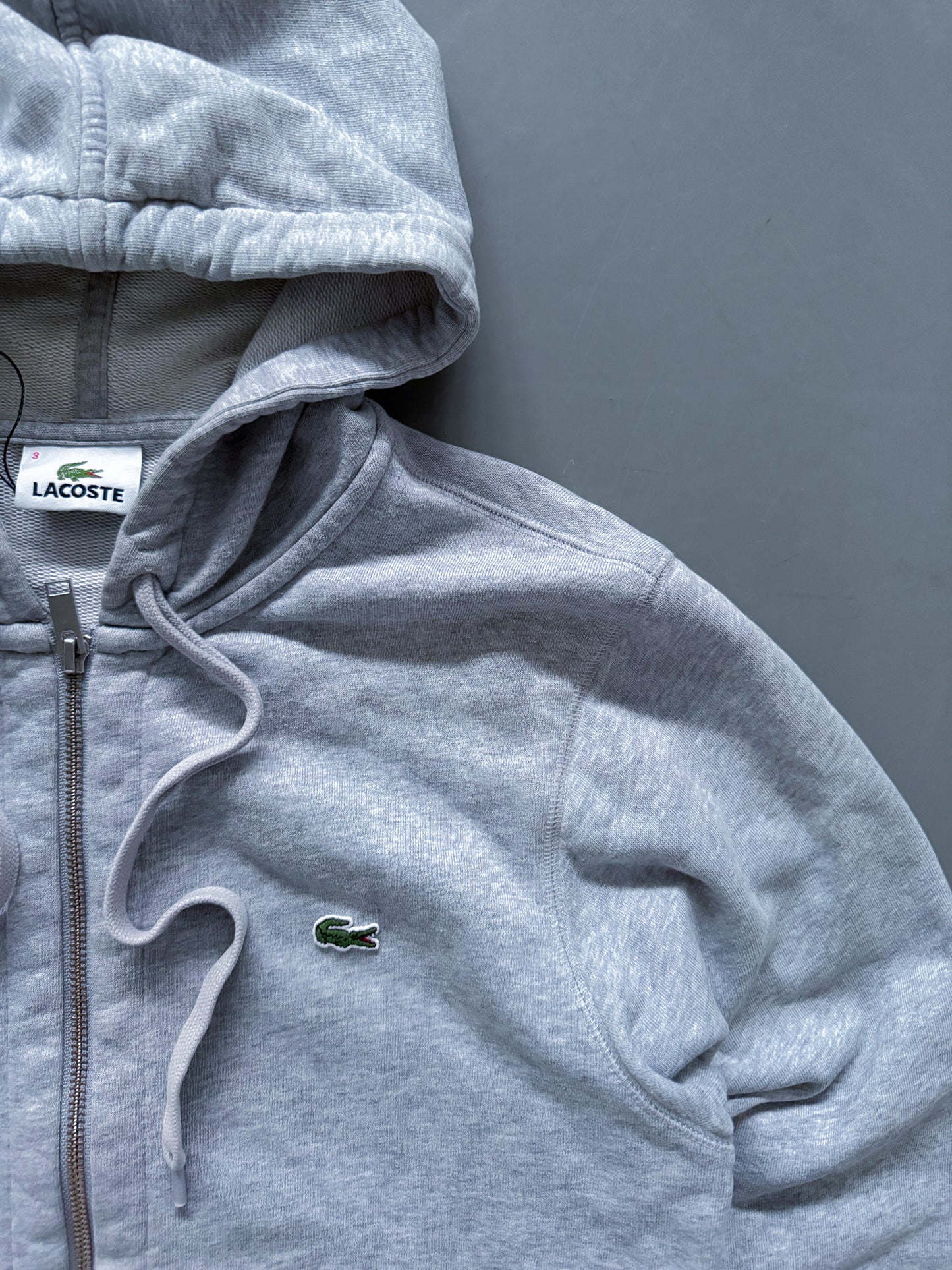 Lacoste Vintage Sweatjacke | S