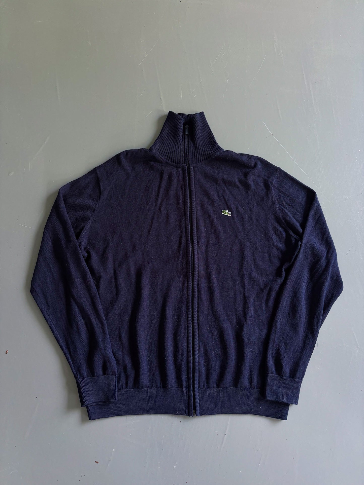 Lacoste Vintage Sweatjacke | XL