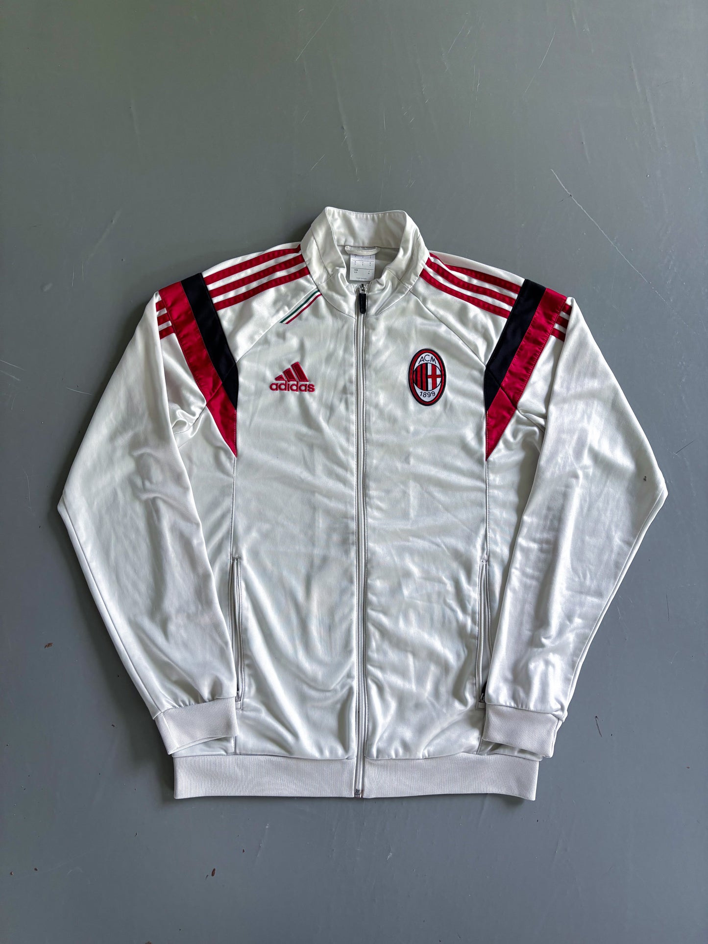 Vintage Adidas x AC Milan Trackjacket | S