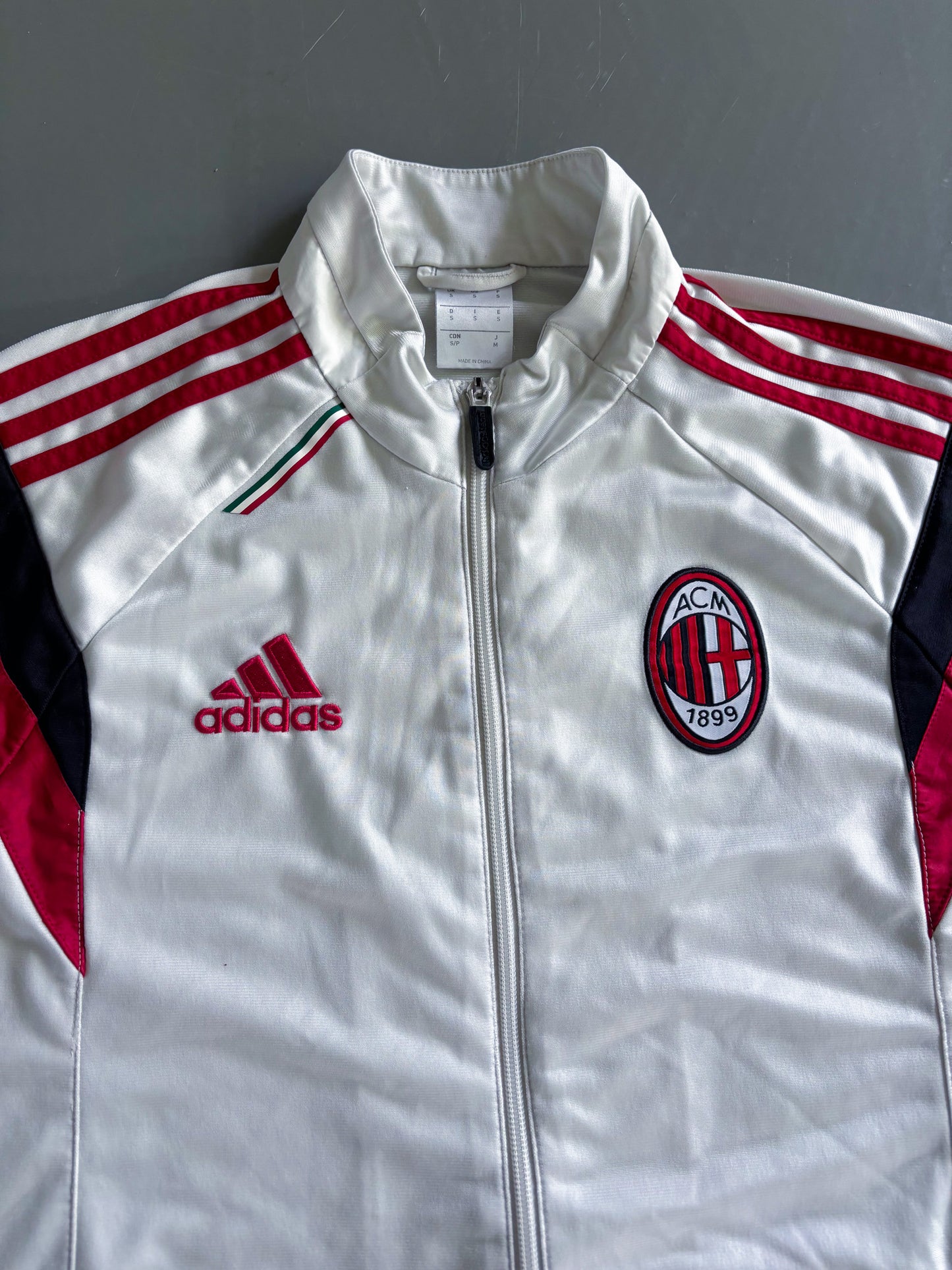 Vintage Adidas x AC Milan Trackjacket | S