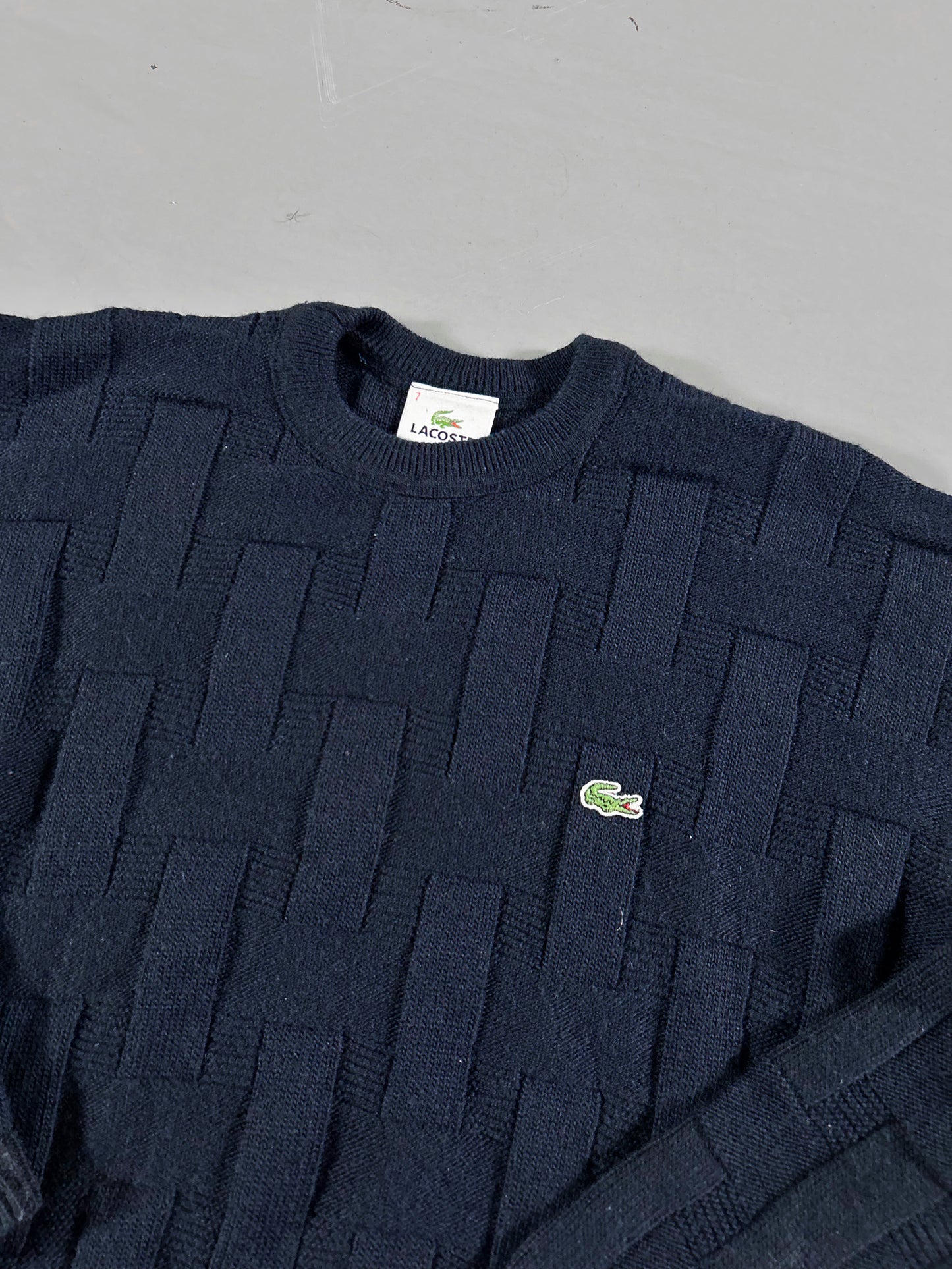 Lacoste Vintage *PREMIUM* Pullover | L