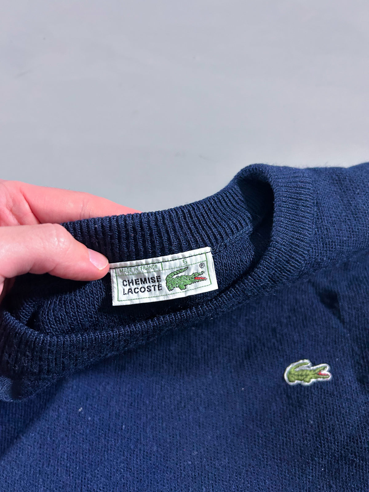 Lacoste Vintage Pullover | M/L