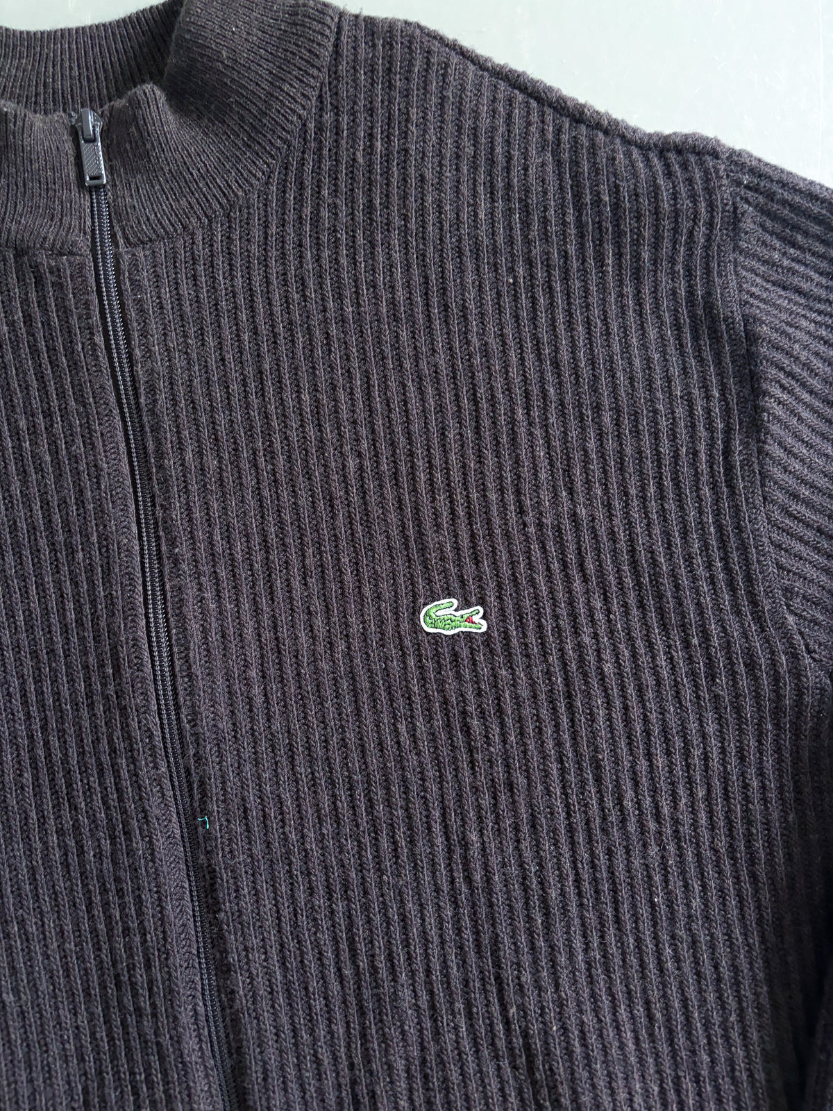 Lacoste Vintage *PREMIUM* Pullover | L