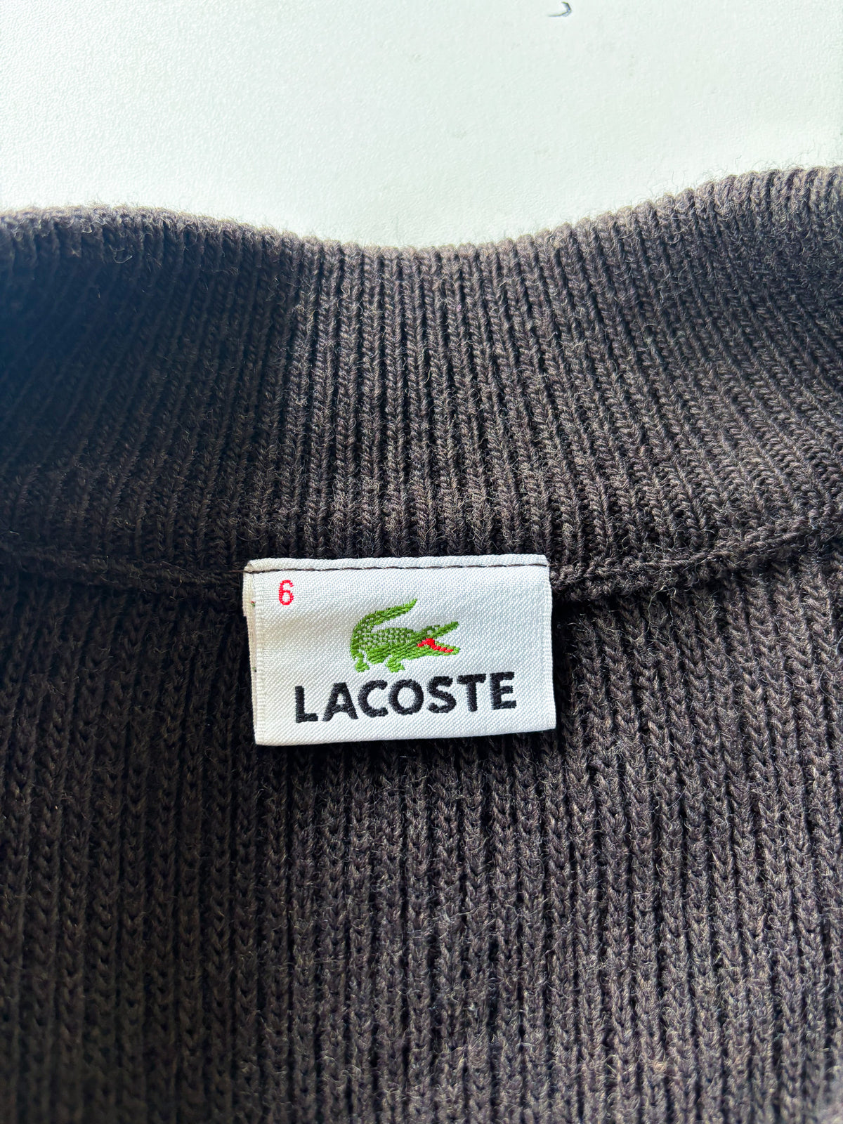 Lacoste Vintage *PREMIUM* Pullover | L