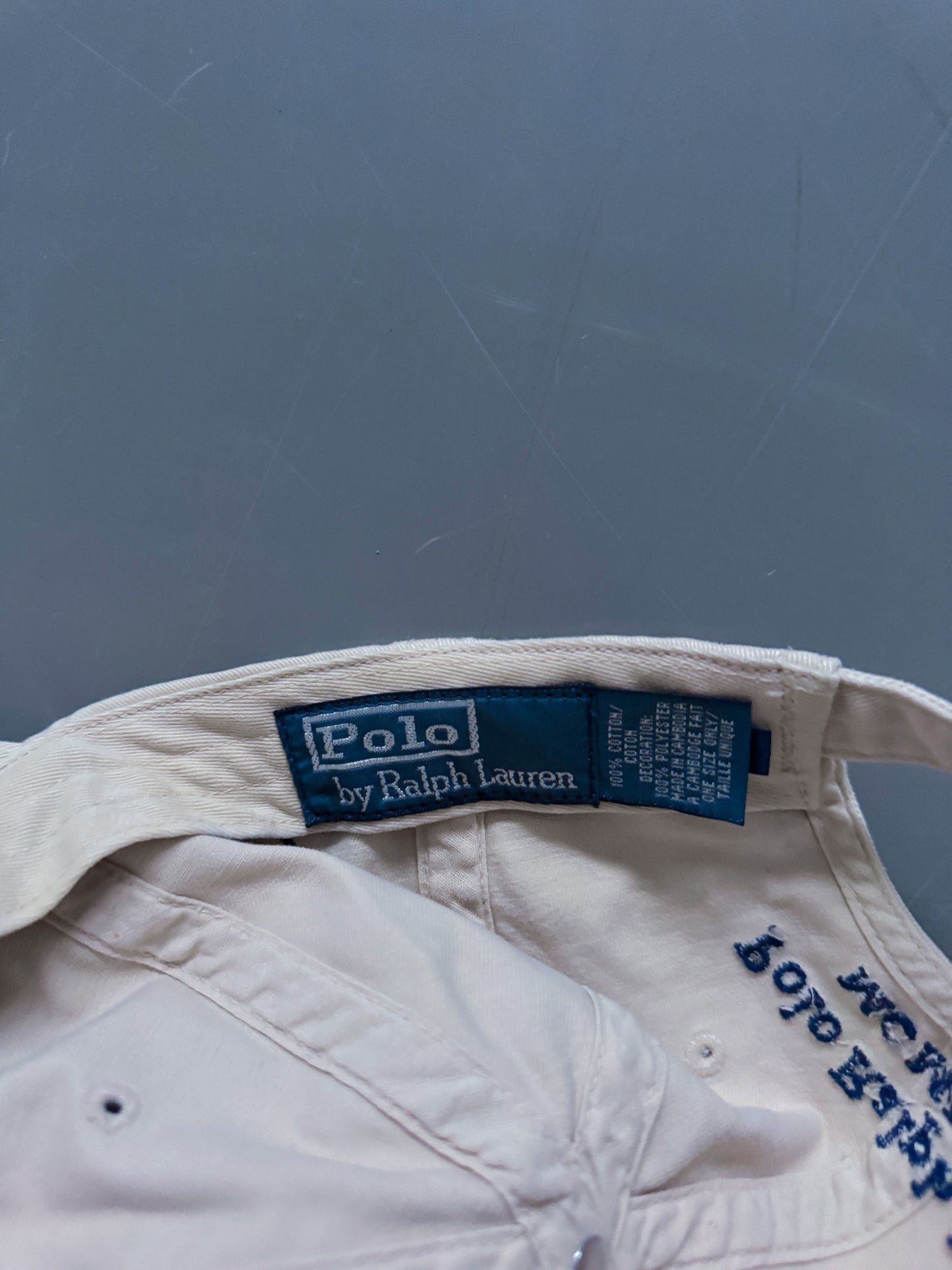 Polo Ralph Lauren Vintage Cap