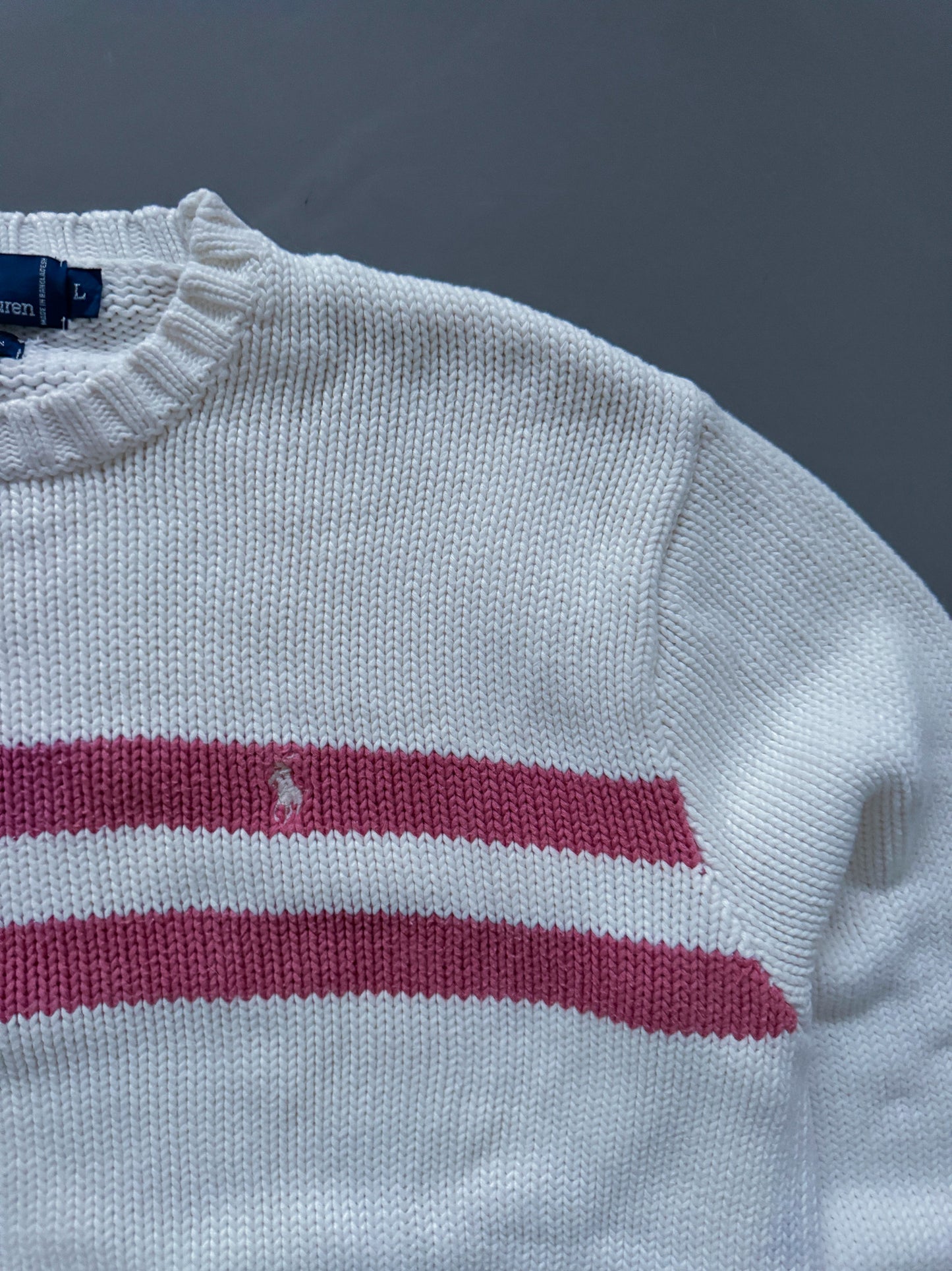 Polo Ralph Lauren Vintage *PREMIUM* Pullover | M