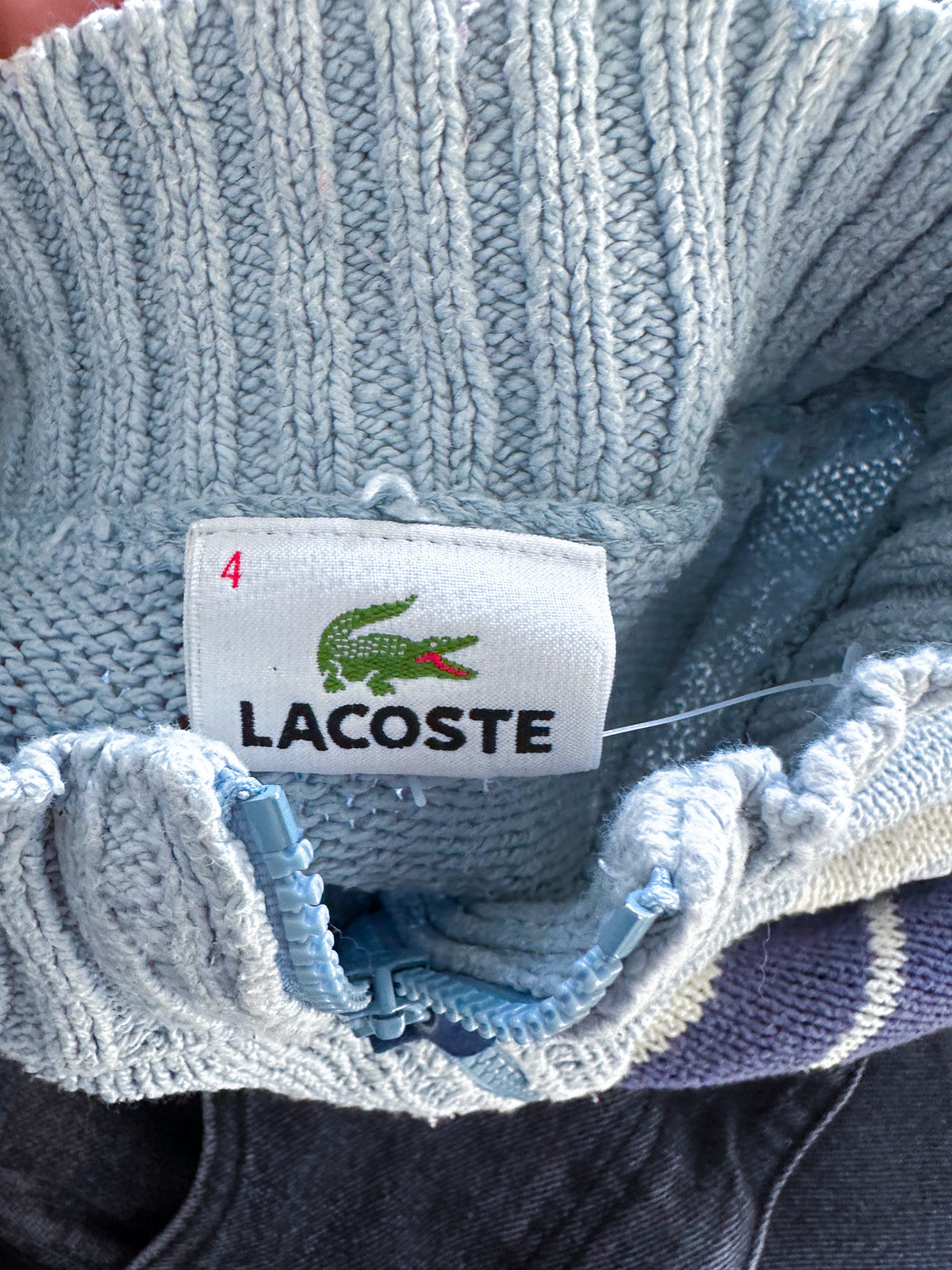 Lacoste Vintage Pullover | M