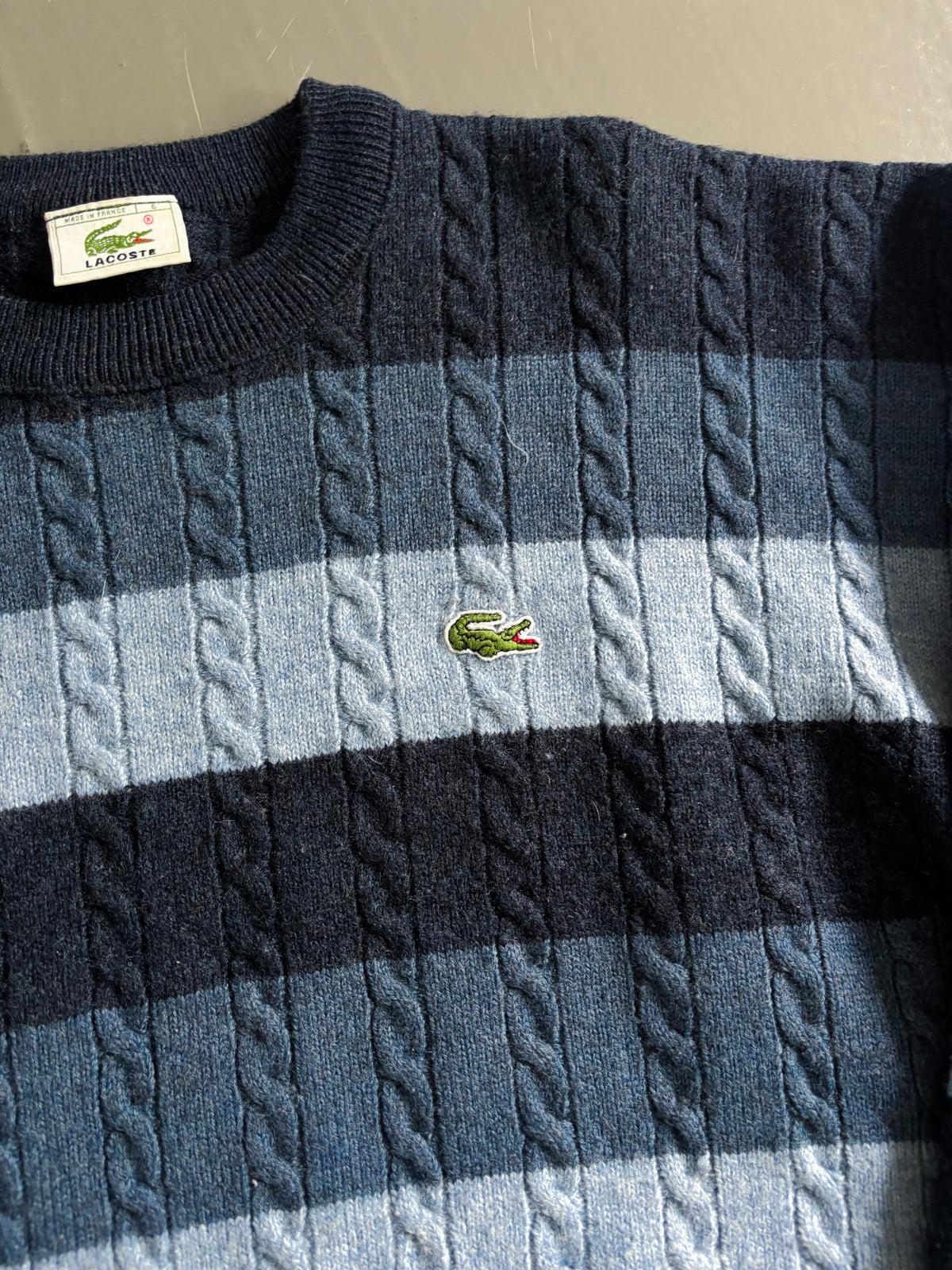 Lacoste Vintage Pullover | XS