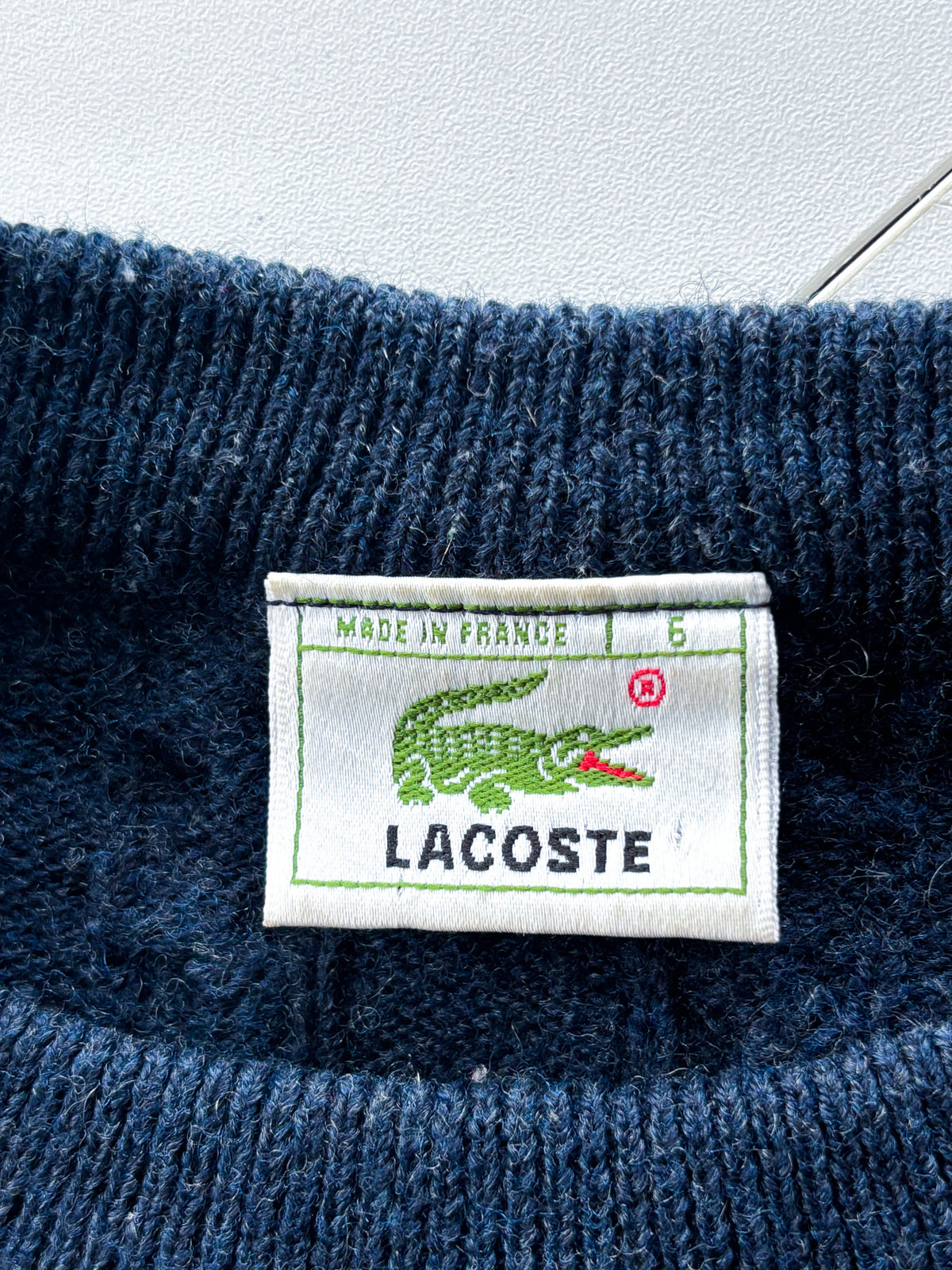 Lacoste Vintage Pullover | XS