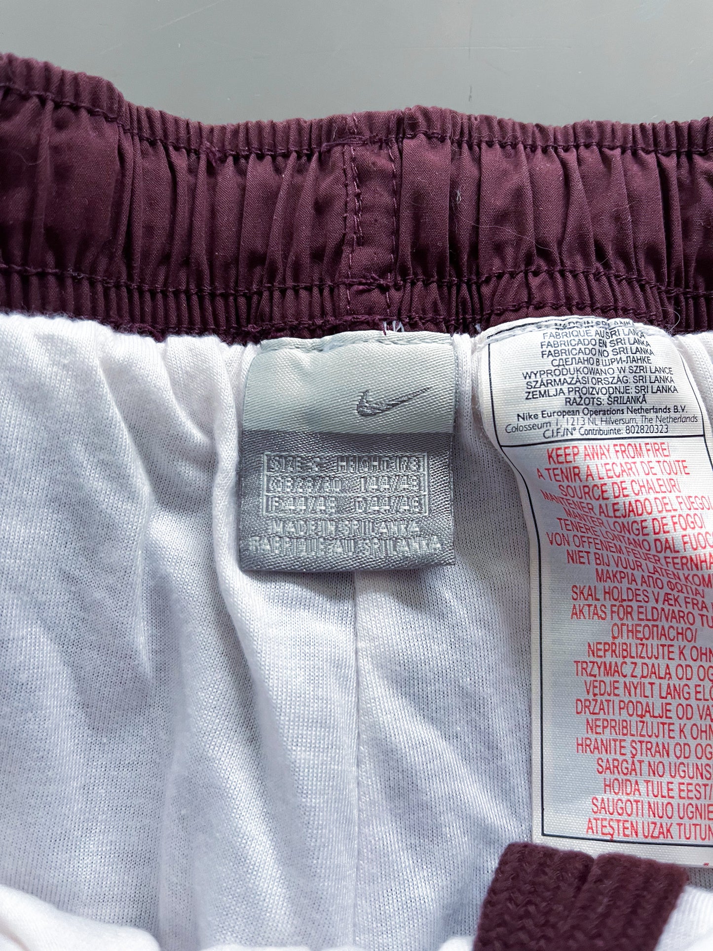 Nike Vintage Trackpants | S