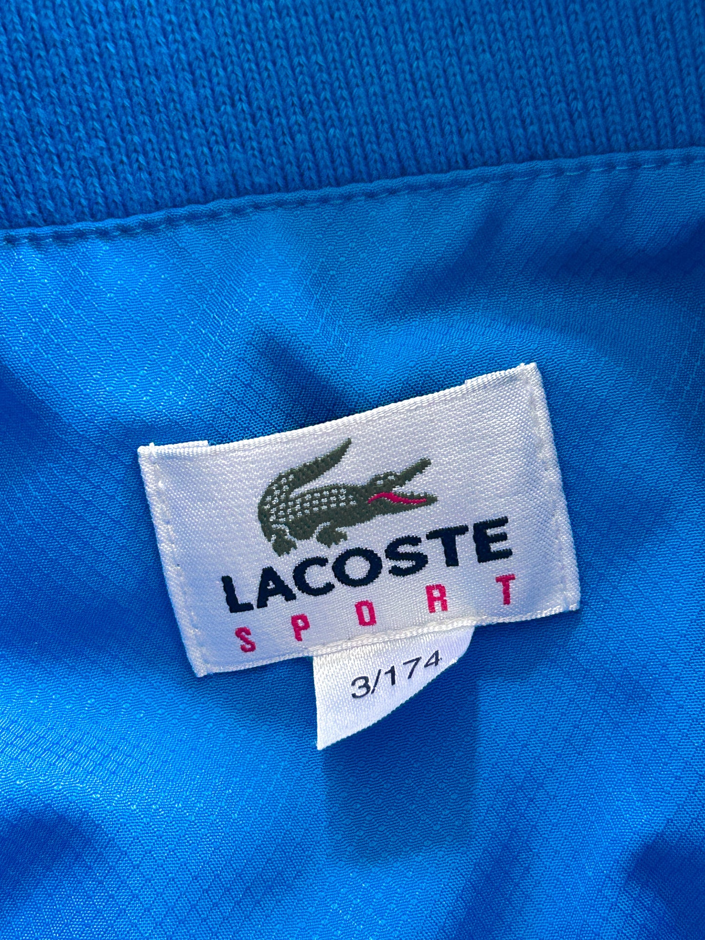 Lacoste Vintage Trackjacket | S