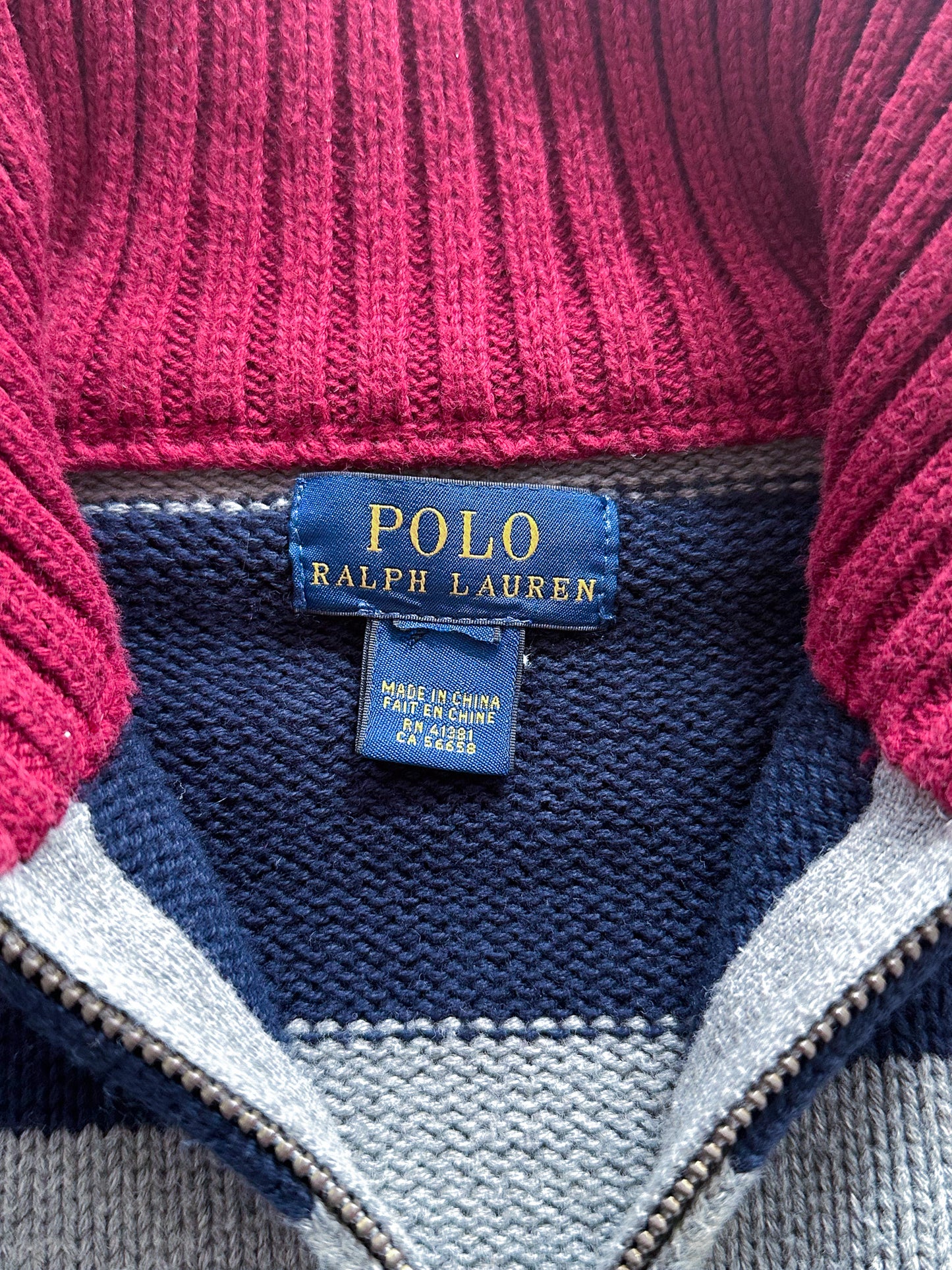 Polo Ralph Lauren Vintage Strickjacke | S
