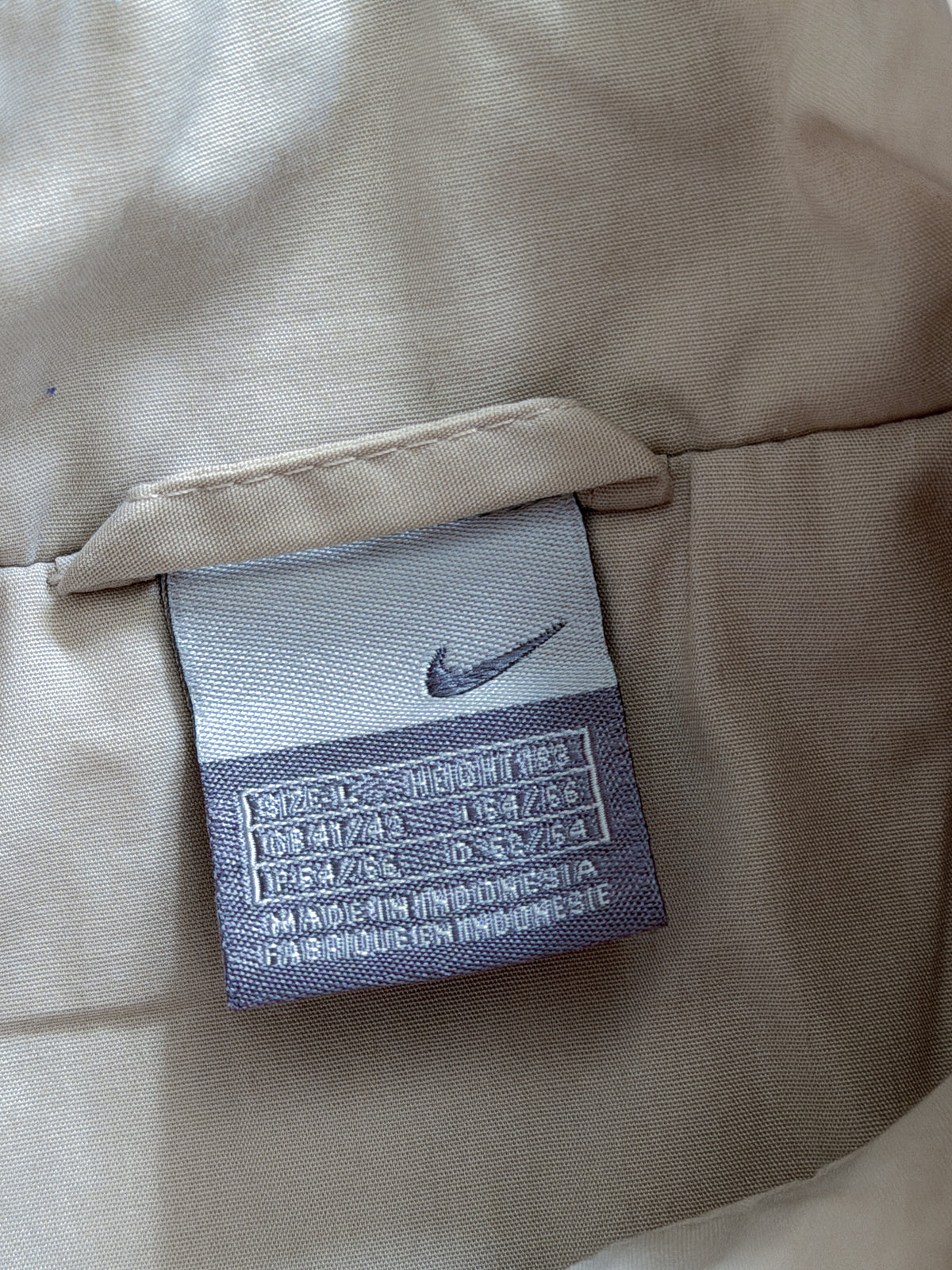 Nike Vintage Trackjacket | L