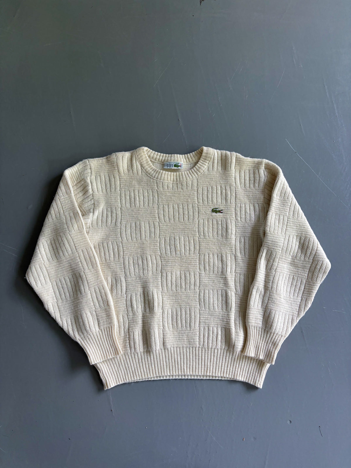 Lacoste Vintage Pullover | S