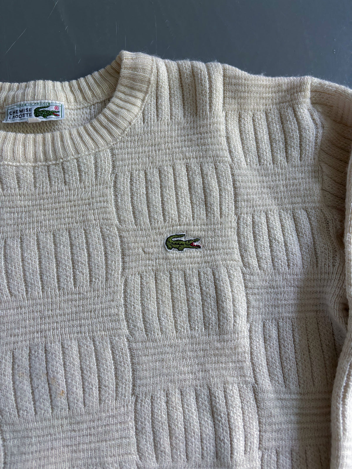 Lacoste Vintage Pullover | S