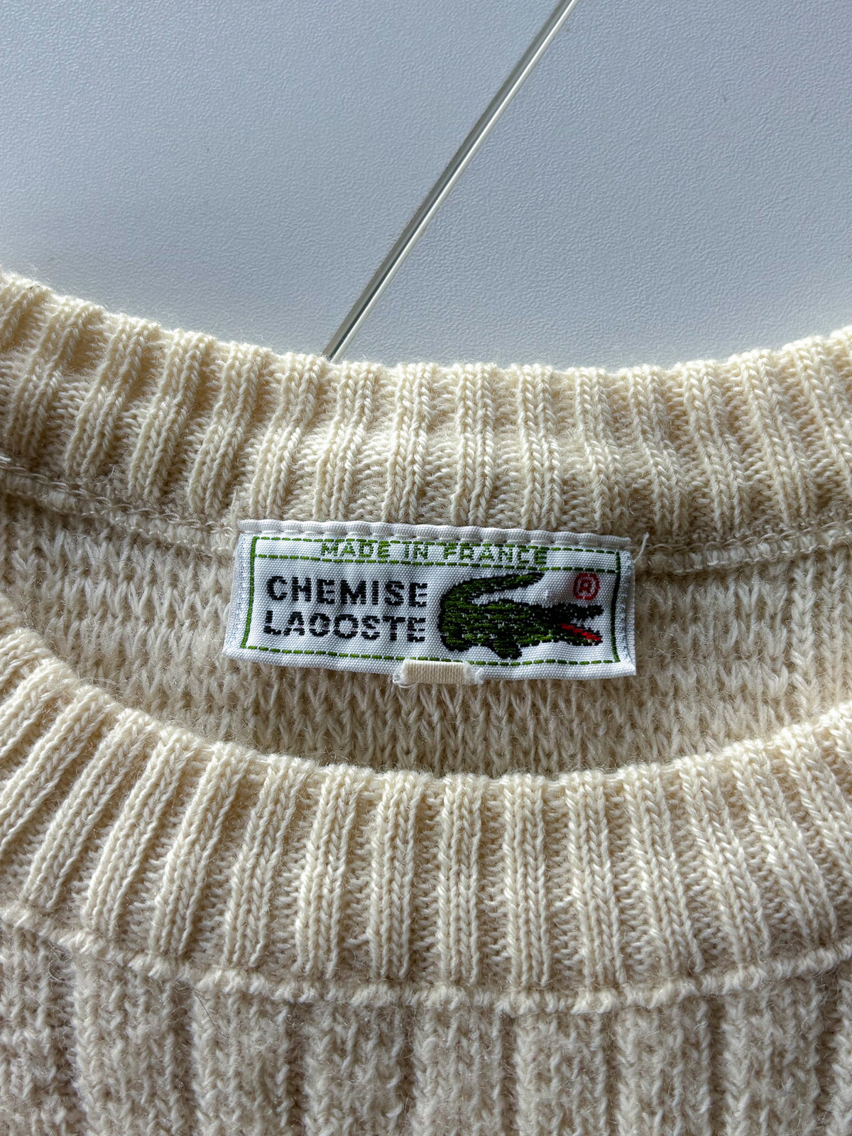 Lacoste Vintage Pullover | S