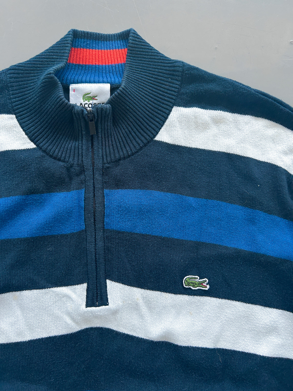 Lacoste Vintage Pullover | M