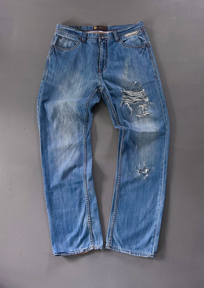 G-Unit Vintage Baggy Jeans | L