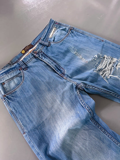 G-Unit Vintage Baggy Jeans | L