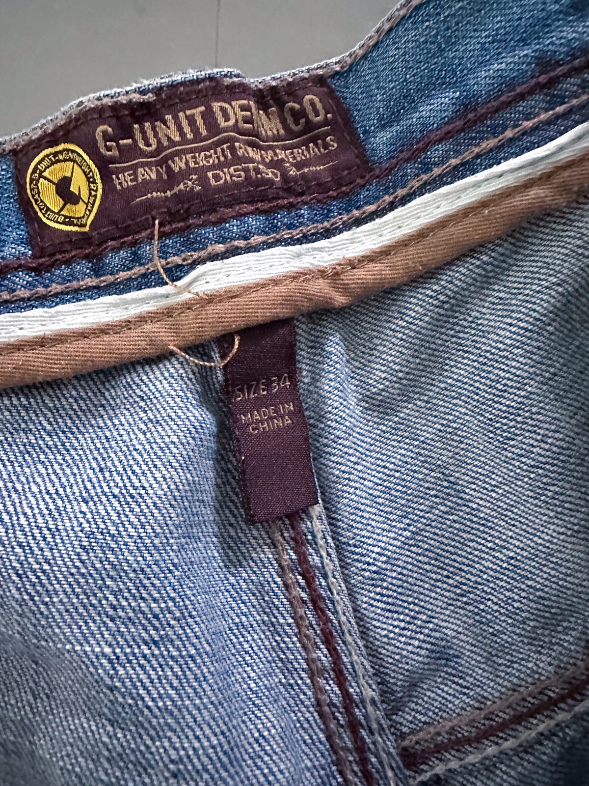 G-Unit Vintage Baggy Jeans | L