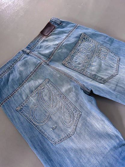 G-Unit Vintage Baggy Jeans | L
