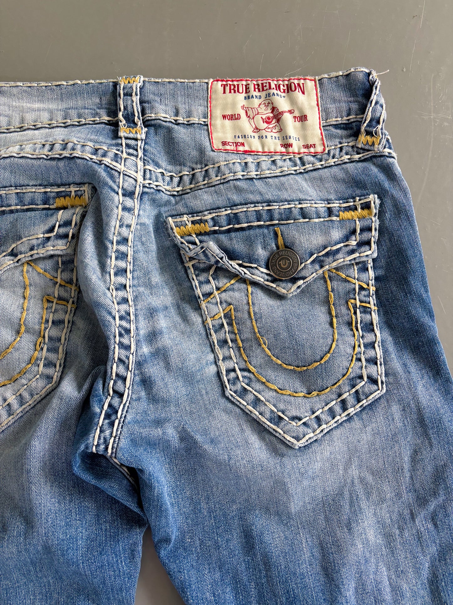 True Religion Vintage Jeans | S