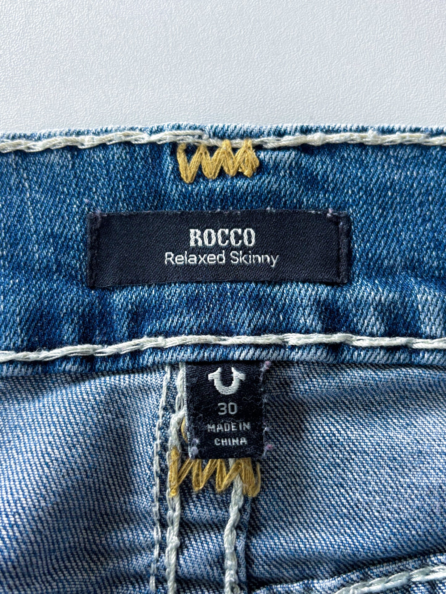 True Religion Vintage Jeans | S