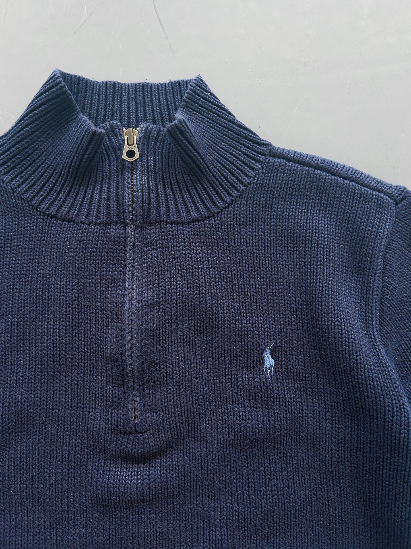 Polo Ralph Lauren Vintage Half-Zip Pullover | S